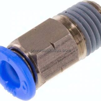 Gerader Steckanschluss NPT 1/16"-5/32" (3,97 mm), IQS-Inch