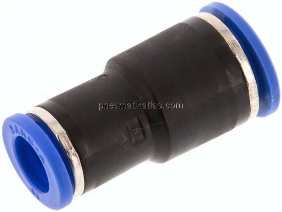 Gerader Steckanschluss 12mm-10mm, IQS-Standard