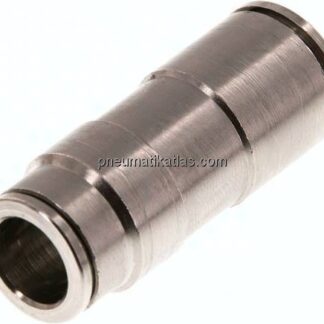 Gerader Steckanschluss 12mm-10mm, IQS-MSV (Hochtemperatur)