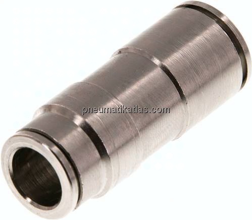 Gerader Steckanschluss 12mm-10mm, IQS-MSV (Hochtemperatur)