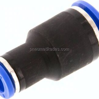 Gerader Steckanschluss 12mm-8mm, IQS-Standard