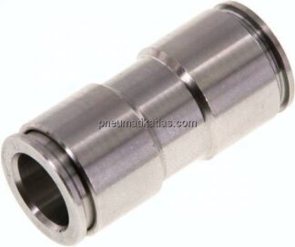 Gerader Steckanschluss 12mm, IQS-Edelstahl