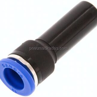 Reduzierung 12mm Stecknippel x 10mm Schlauch, IQS-Standard