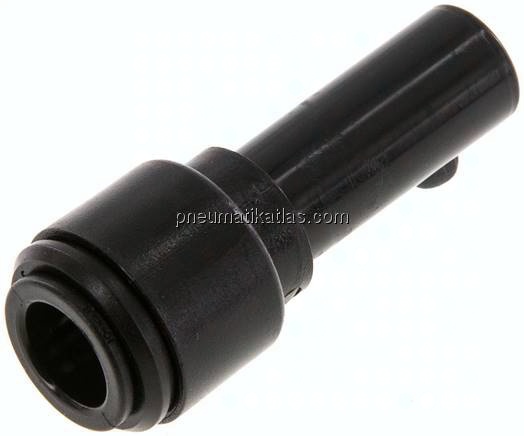 Reduzierung 12mm Stecknippel x 10mm Schlauch, IQS-FDA