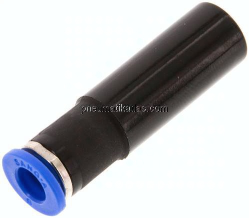 Reduzierung 12mm Stecknippel x 6mm Schlauch, IQS-Standard