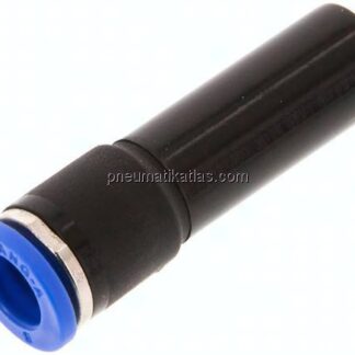 Reduzierung 12mm Stecknippel x 8mm Schlauch, IQS-Standard