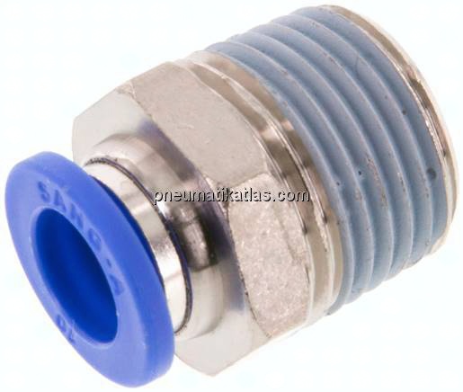 Gerader Steckanschluss R 1/2"-10mm, IQS-Standard