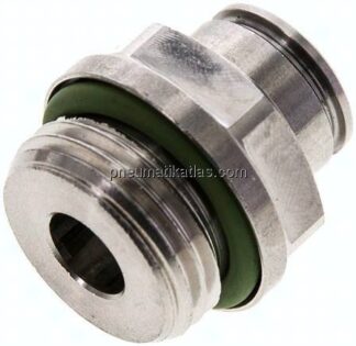 Gerader Steckanschluss G 1/2"-10mm, IQS-Edelstahl