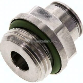 Gerader Steckanschluss G 1/2"-10mm, IQS-Edelstahl