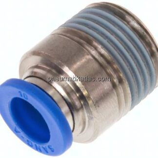 Gerader Steckanschluss R 1/2"-10mm, IQS-Standard m. Innens.