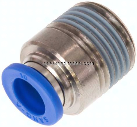 Gerader Steckanschluss R 1/2"-10mm, IQS-Standard m. Innens.