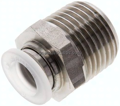 Gerader Steckanschluss R 1/2"-10mm, IQS-PP