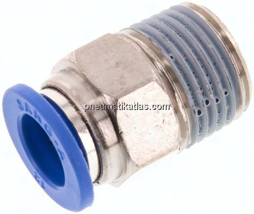 Gerader Steckanschluss R 1/2"-12mm, IQS-Standard