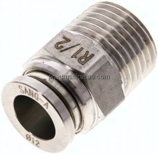 Gerader Steckanschluss R 1/2"-12mm, IQS-ES LE