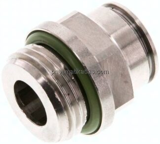 Gerader Steckanschluss G 1/2"-12mm, IQS-Edelstahl