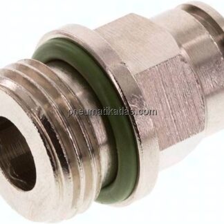 Gerader Steckanschluss G 1/2"-12mm, IQS-MSV (Hochtemperatur)