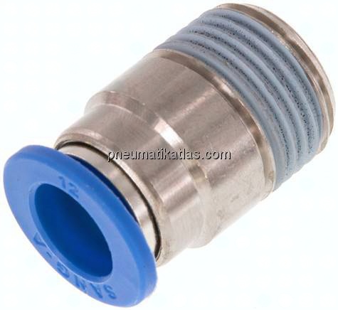 Gerader Steckanschluss R 1/2"-12mm, IQS-Standard m. Innens.