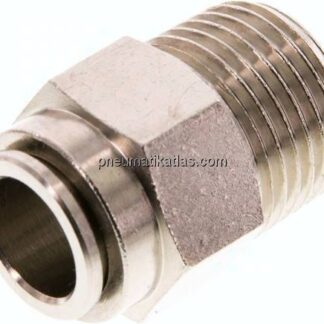 Gerader Steckanschluss R 1/2"-12mm, IQS-MSV (Hochtemperatur)