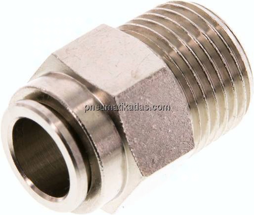 Gerader Steckanschluss R 1/2"-12mm, IQS-MSV (Hochtemperatur)