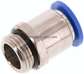 Gerader Steckanschluss G 1/2"-14mm, IQS-Standard