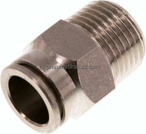 Gerader Steckanschluss R 1/2"-14mm, IQS-MSV (Standard)