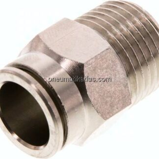 Gerader Steckanschluss R 1/2"-14mm, IQS-MSV (Hochtemperatur)