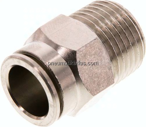 Gerader Steckanschluss R 1/2"-14mm, IQS-MSV (Hochtemperatur)