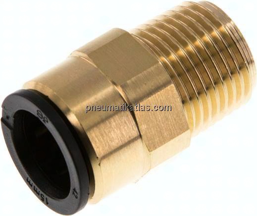 Gerader Steckanschluss R 1/2"-15mm, IQS-Big