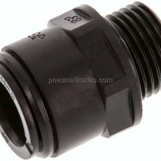 Gerader Steckanschluss G 1/2"-15mm, IQS-Big