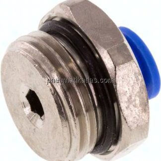 Gerader Steckanschluss G 1/2"-6mm, IQS-Standard