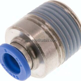 Gerader Steckanschluss R 1/2"-8mm, IQS-Standard m. Innens.