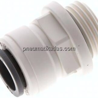 Gerader Steckanschluss G 1/2"-1/2" (12,7 mm), IQS-LE (EPDM-Dichtung)