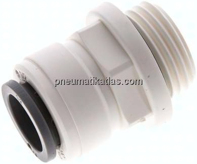Gerader Steckanschluss G 1/2"-1/2" (12,7 mm), IQS-LE (EPDM-Dichtung)