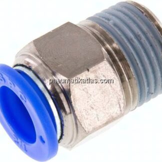 Gerader Steckanschluss NPT 1/2"-1/2" (12,7 mm), IQS-Inch