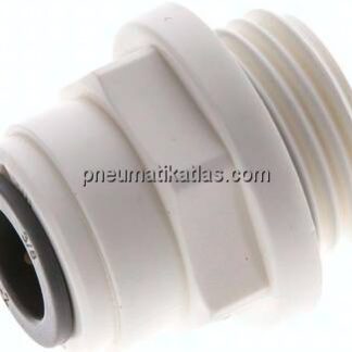 Gerader Steckanschluss G 1/2"-3/8" (9,52 mm), IQS-LE (EPDM-Dichtung)