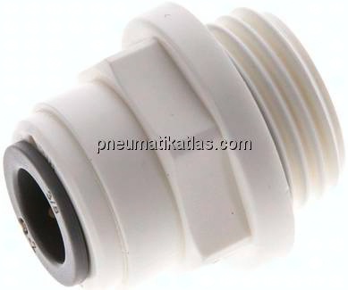 Gerader Steckanschluss G 1/2"-3/8" (9,52 mm), IQS-LE (EPDM-Dichtung)