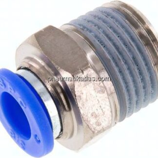 Gerader Steckanschluss NPT 1/2"-3/8" (9,52 mm), IQS-Inch