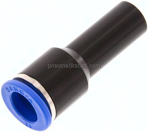 Reduzierung 14mm Stecknippel x 12mm Schlauch, IQS-Standard