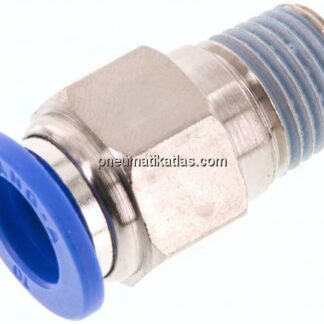 Gerader Steckanschluss R 1/4"-10mm, IQS-Standard