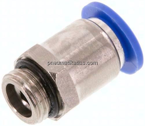 Gerader Steckanschluss G 1/4"-10mm, IQS-Standard