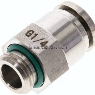 Gerader Steckanschluss G 1/4"-10mm, IQS-ES LE