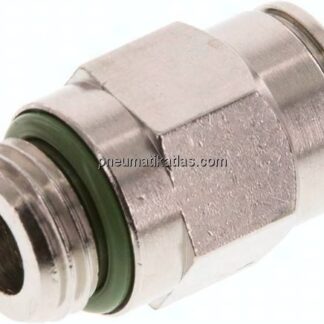 Gerader Steckanschluss G 1/4"-10mm, IQS-MSV (Hochtemperatur)