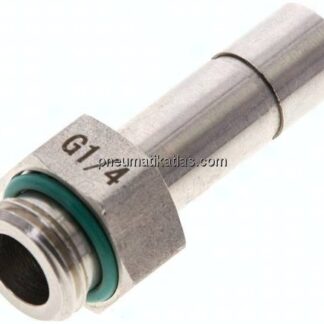 Einschraubtülle G 1/4"-10mm Stecknippel, IQS-ES LE