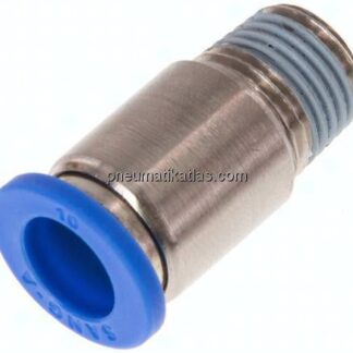 Gerader Steckanschluss R 1/4"-10mm, IQS-Standard m. Innens.