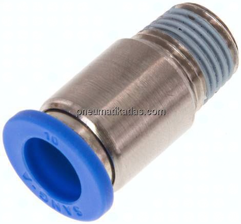 Gerader Steckanschluss R 1/4"-10mm, IQS-Standard m. Innens.