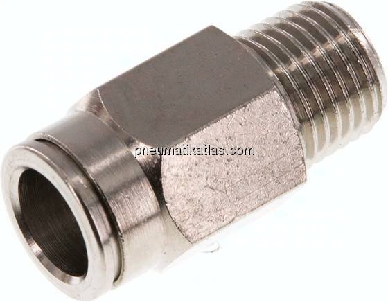 Gerader Steckanschluss R 1/4"-10mm, IQS-MSV (Standard)