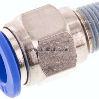 Gerader Steckanschluss R 1/4"-12mm, IQS-Standard