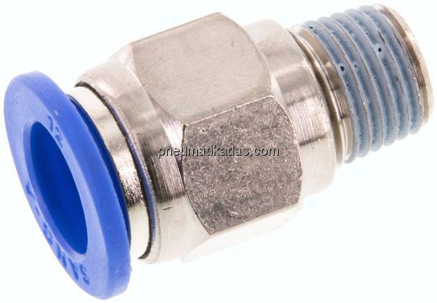 Gerader Steckanschluss R 1/4"-12mm, IQS-Standard