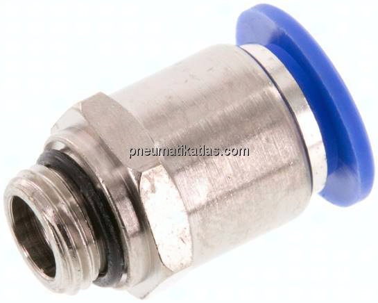 Gerader Steckanschluss G 1/4"-12mm, IQS-Standard
