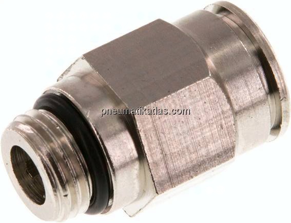 Gerader Steckanschluss G 1/4"-12mm, IQS-MSV (Standard)